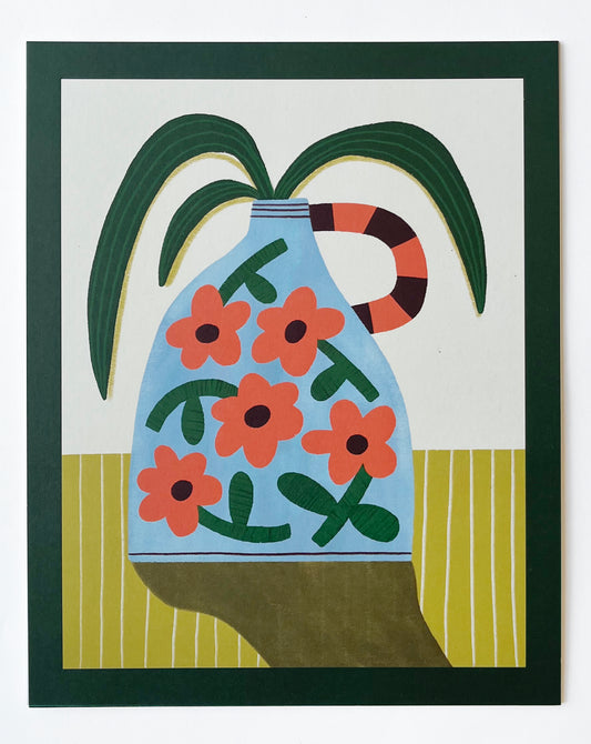 AFFICHE VASE