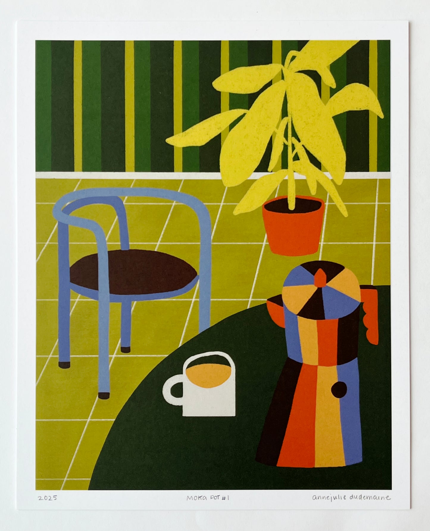 AFFICHE MOKA POT #1