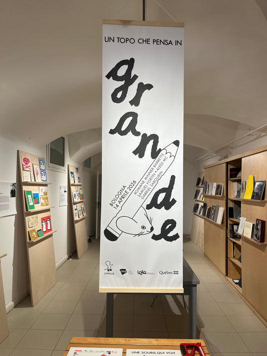 "Une souris qui voit grand" présentée au Livart — 16 & 17 mai