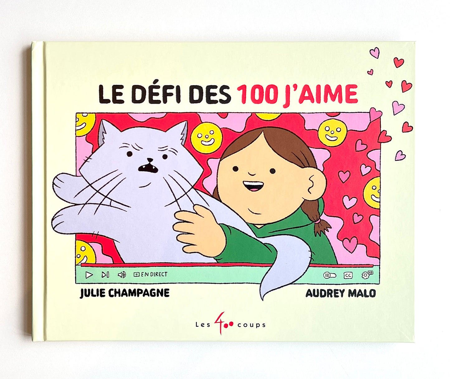 LE DÉFI DES 100 J’AIME