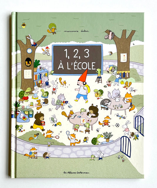 1,2,3 À L’ÉCOLE