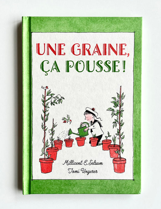 UNE GRAINE, ÇA POUSSE