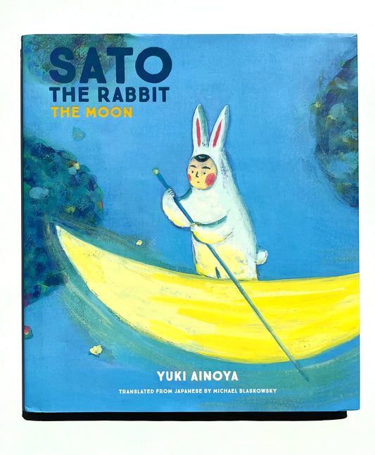 SATO THE RABBIT, THE MOON