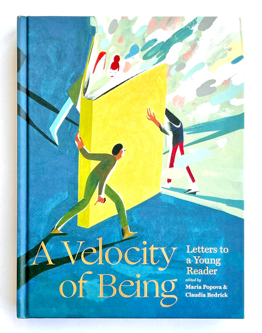 A VELOCITY OF BEING : LETTERS TO A YOUNG READER
