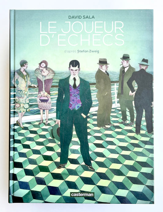 THE CHESS PLAYER