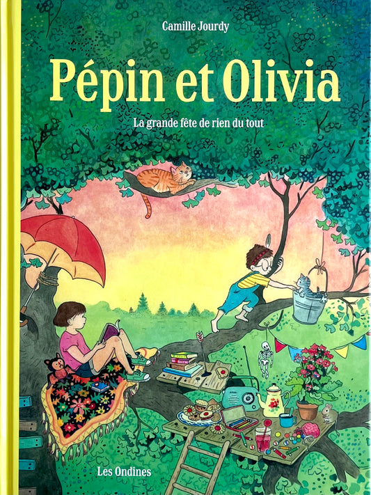 PÉPIN ET OLIVIA