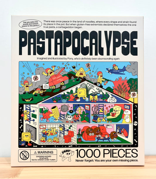 CASSE-TÊTE PASTAPOCALYPSE
