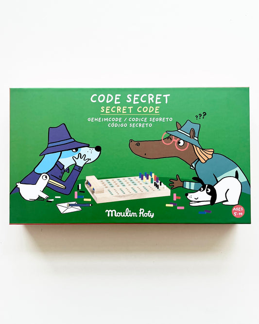 CODE SECRET : JEU