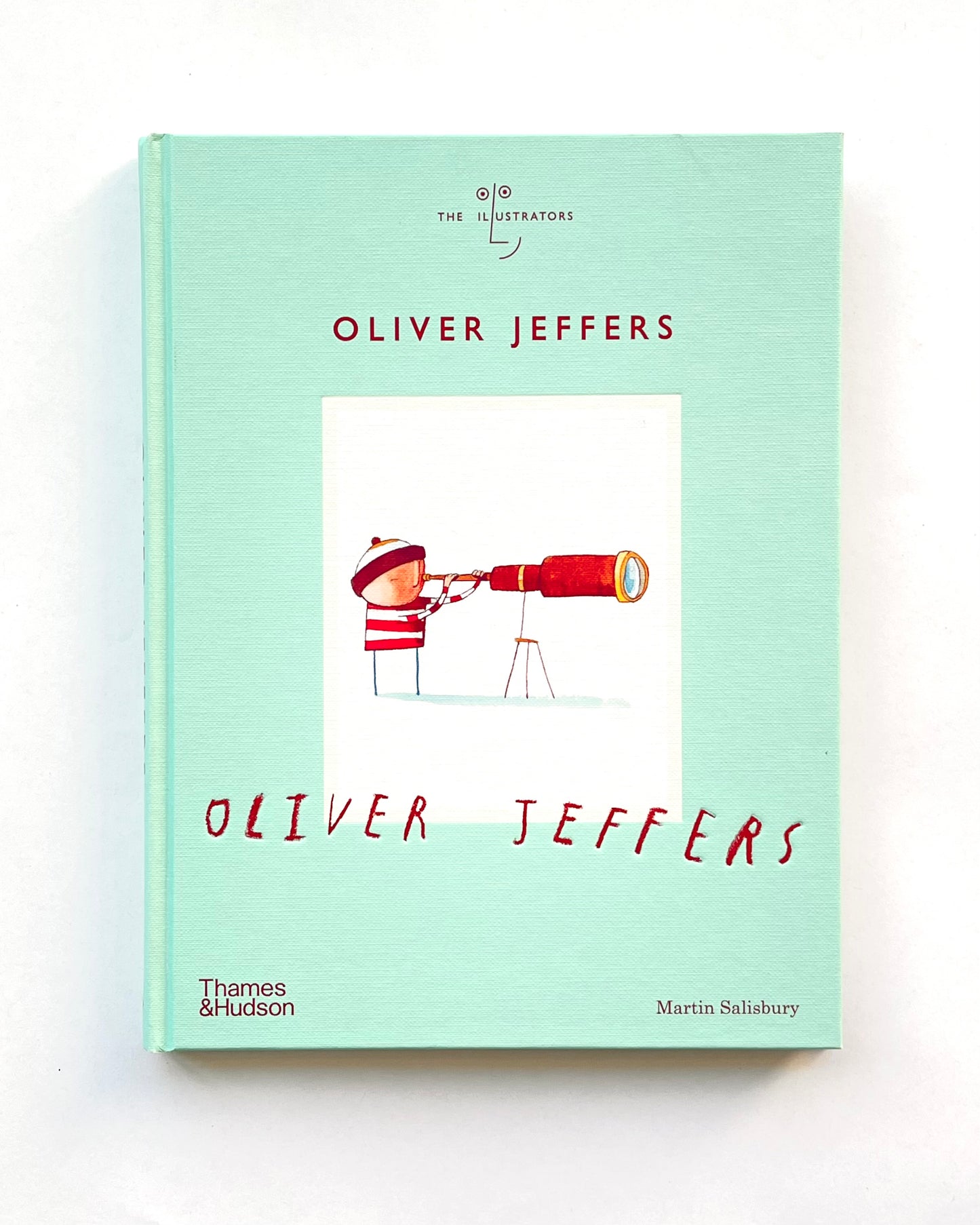 THE ILLUSTRATORS : OLIVIER JEFFERS