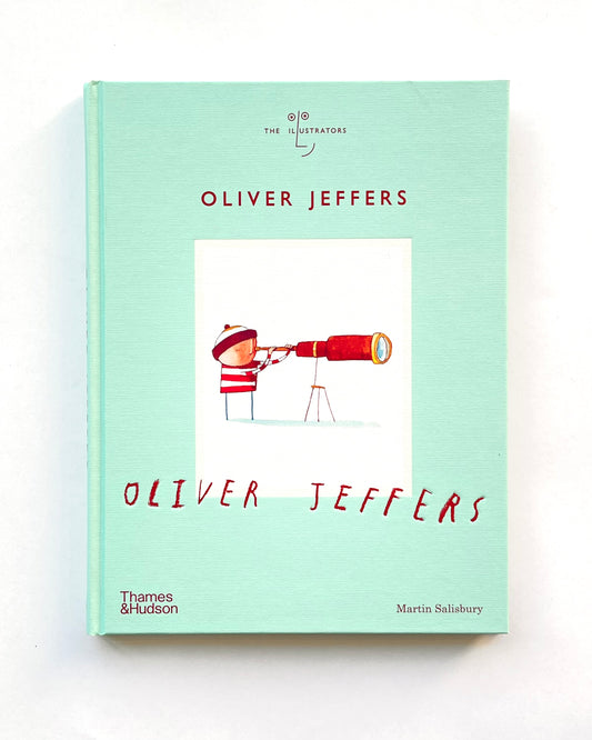 THE ILLUSTRATORS : OLIVIER JEFFERS