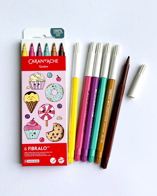 FEUTRES FIBRALO CARAN D’ACHE - BONBON