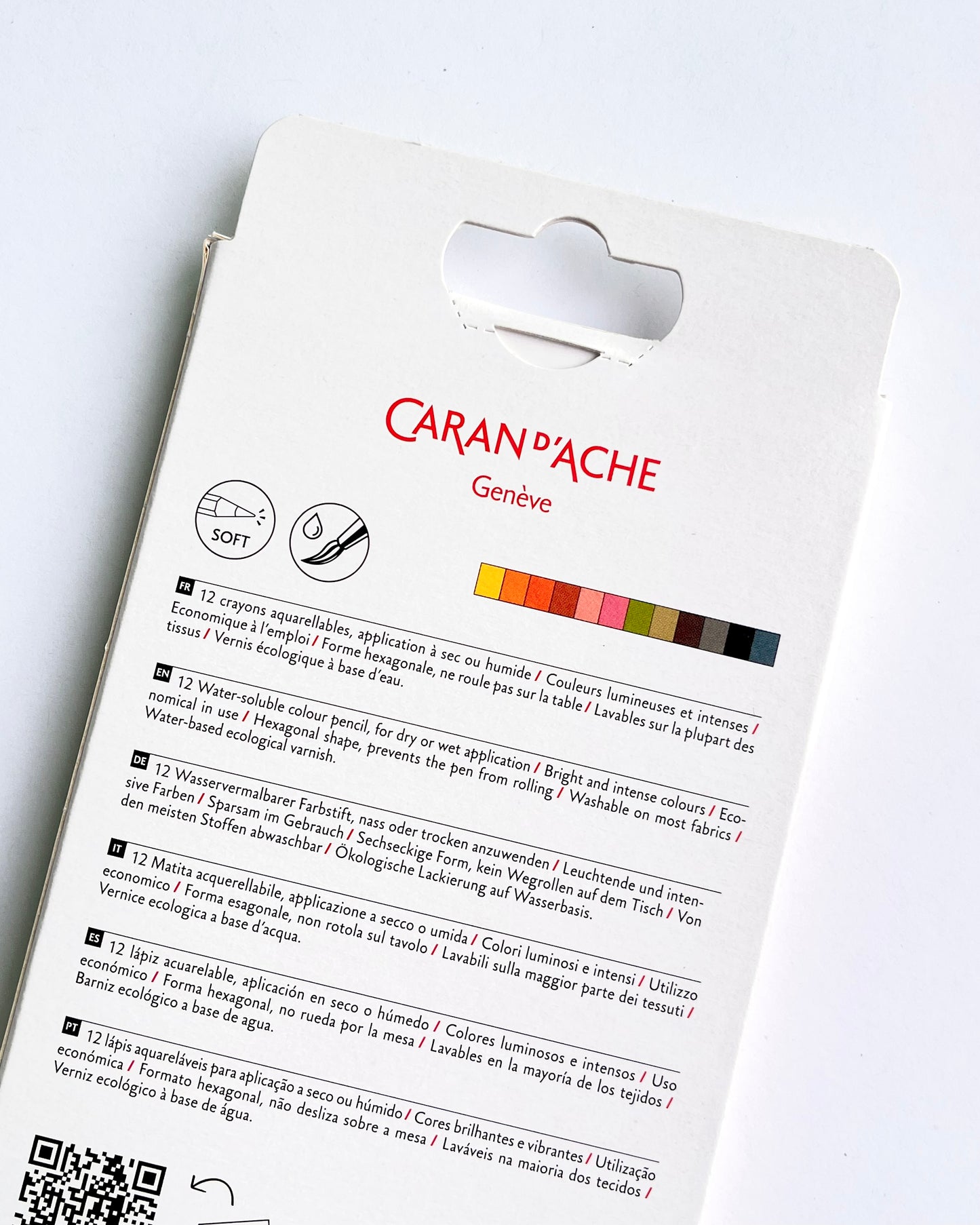 CRAYON AQUARELLABLES CARAN D’ACHE - ANIMALS