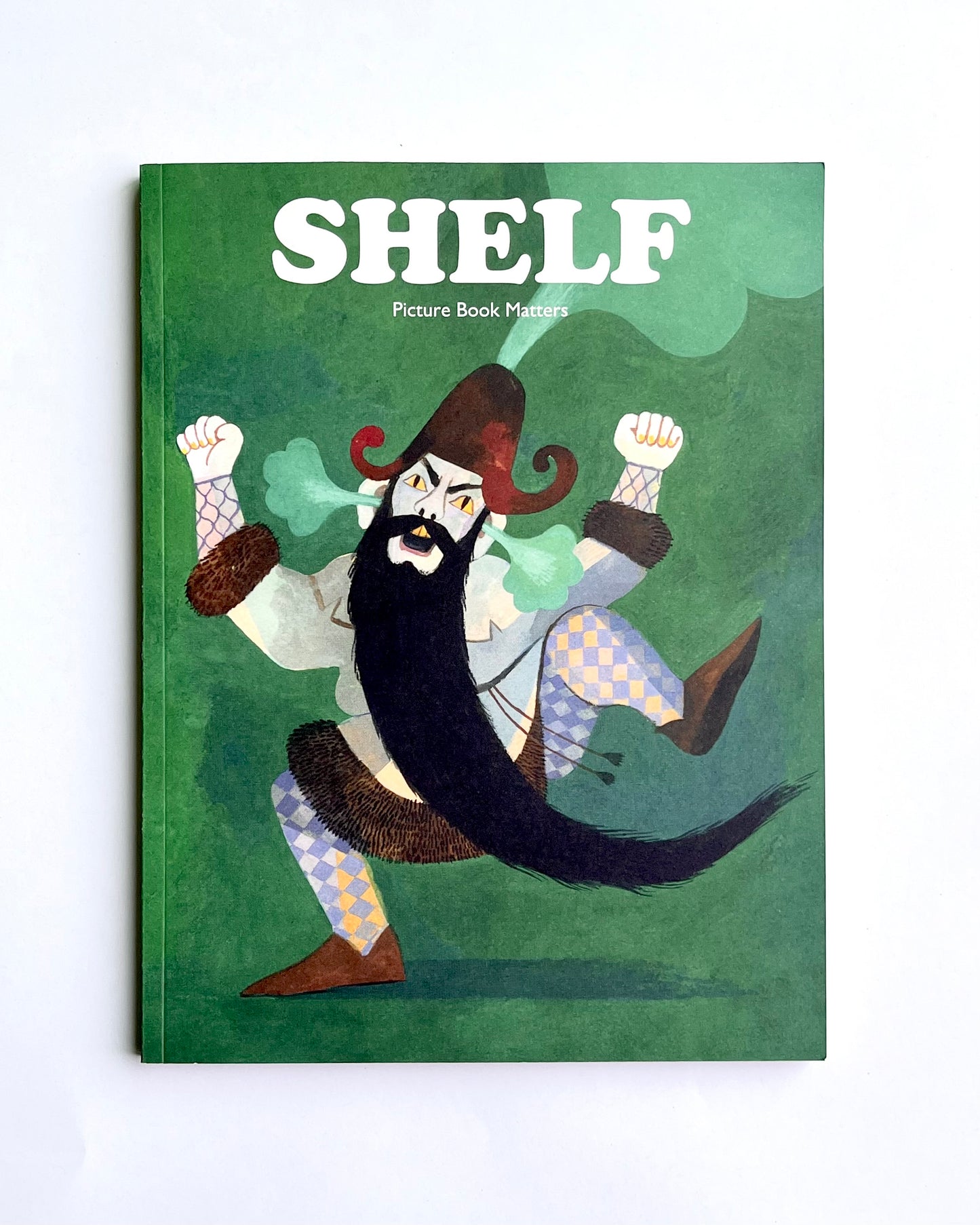 MAGAZINE SHELF