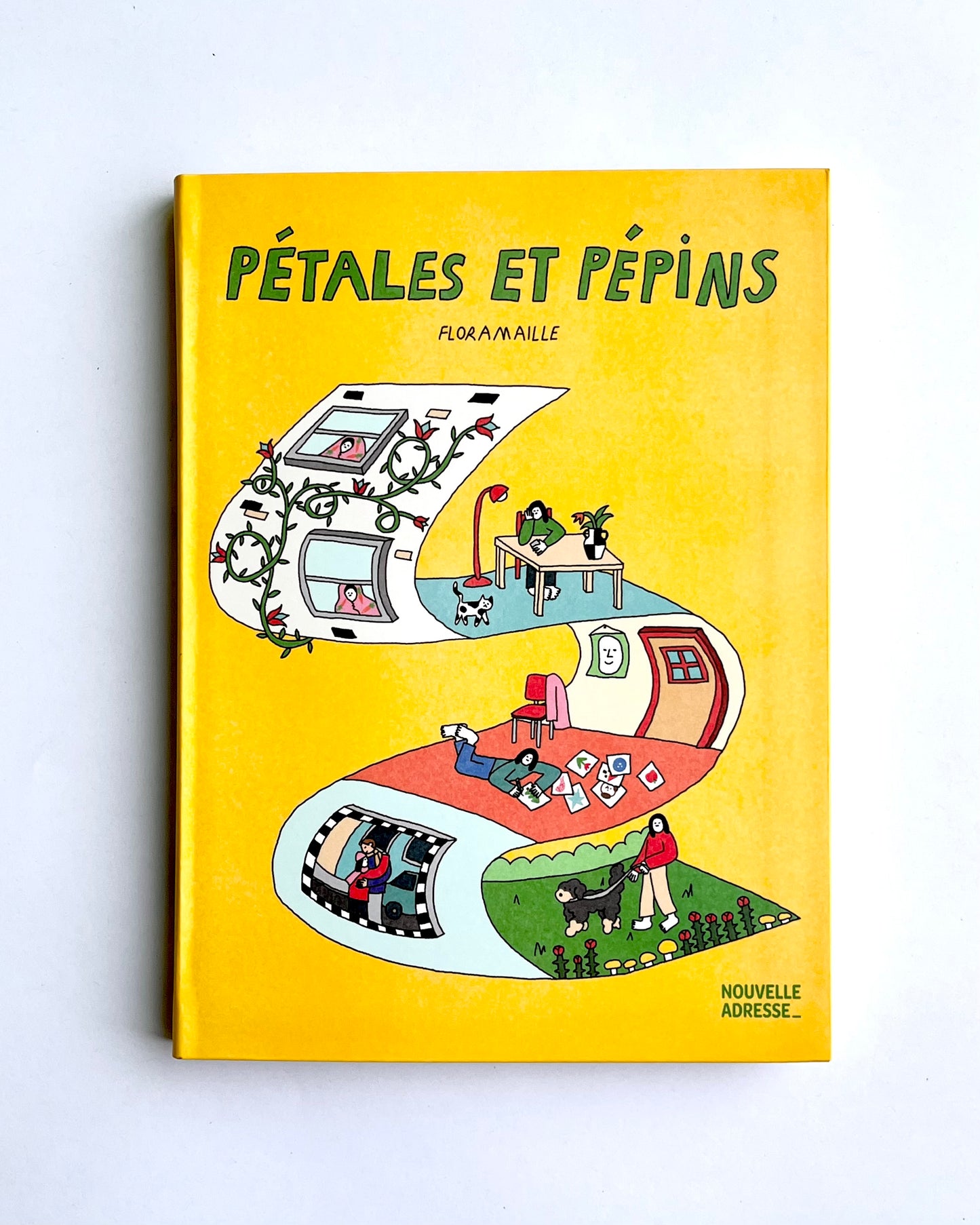 PÉTALES ET PÉPINS
