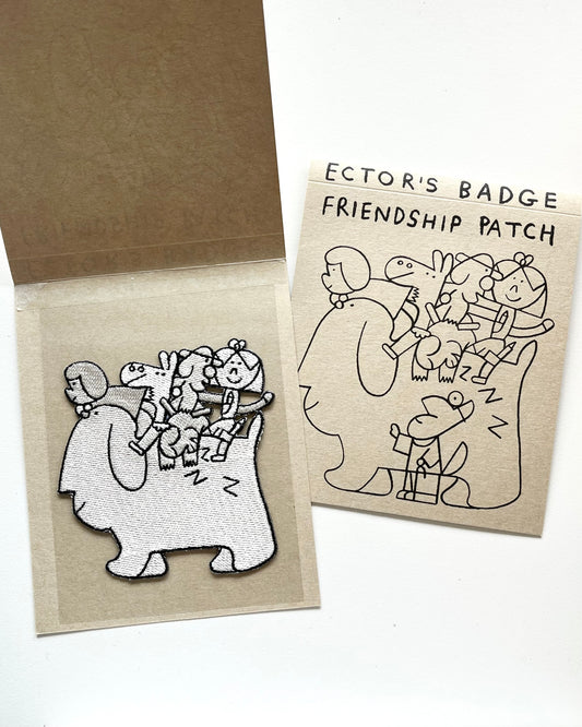 PATCH AUTOCOLLANTE AMITIÉ WOSET