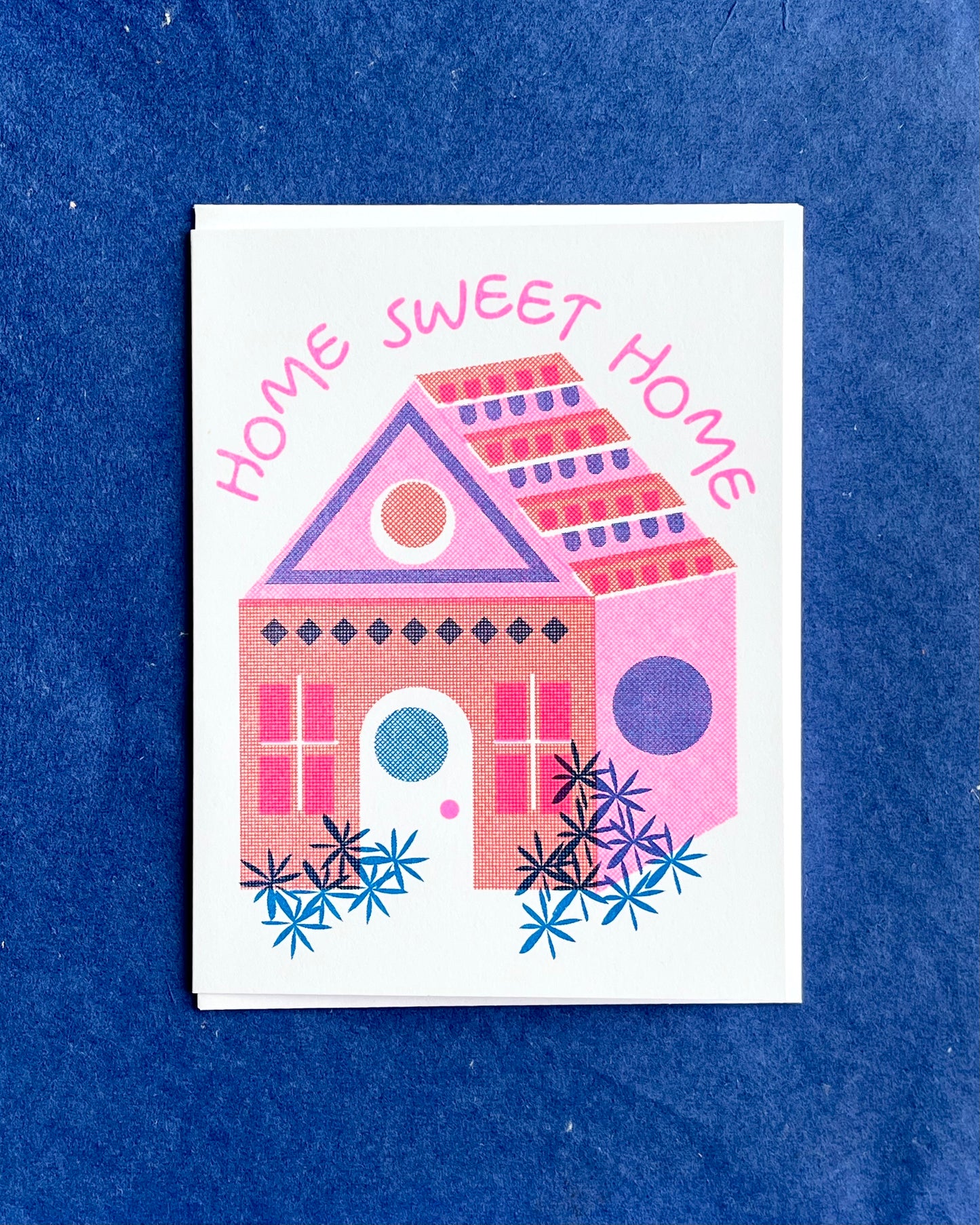 CARTE HOME SWEET HOME