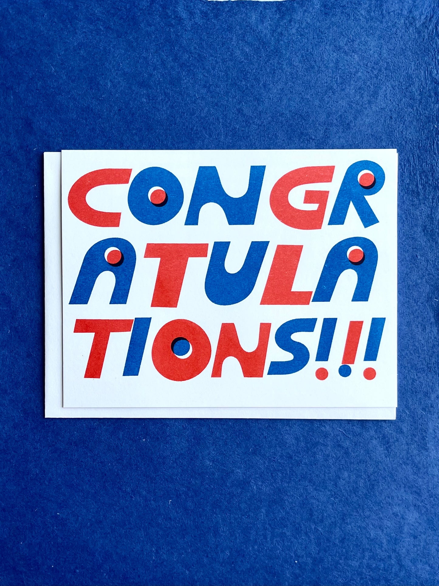 CARTE CONGRATULATIONS