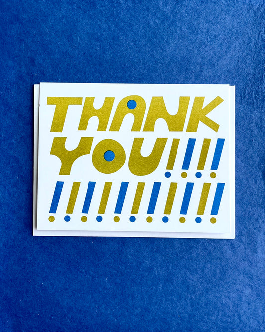 CARTE THANK YOU
