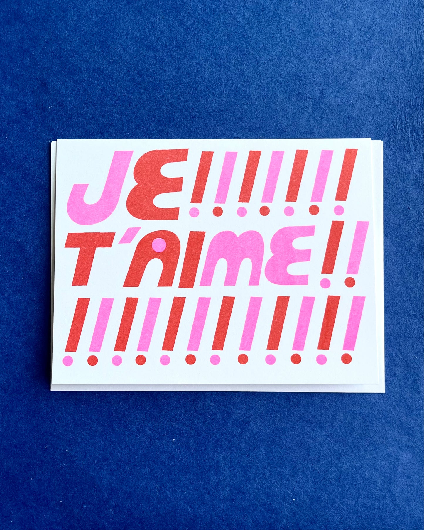 CARTE JE T’AIME !