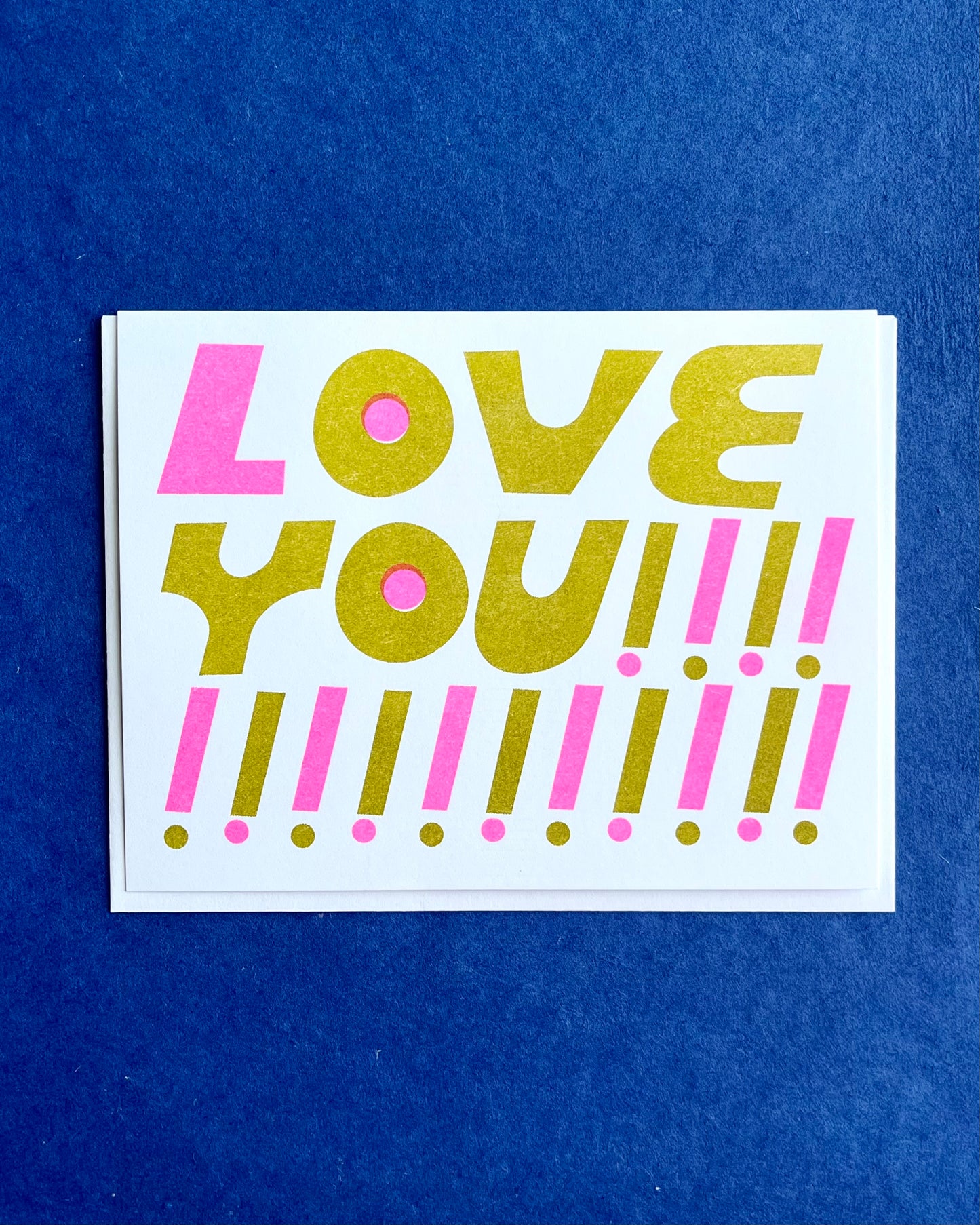 CARTE LOVE YOU !