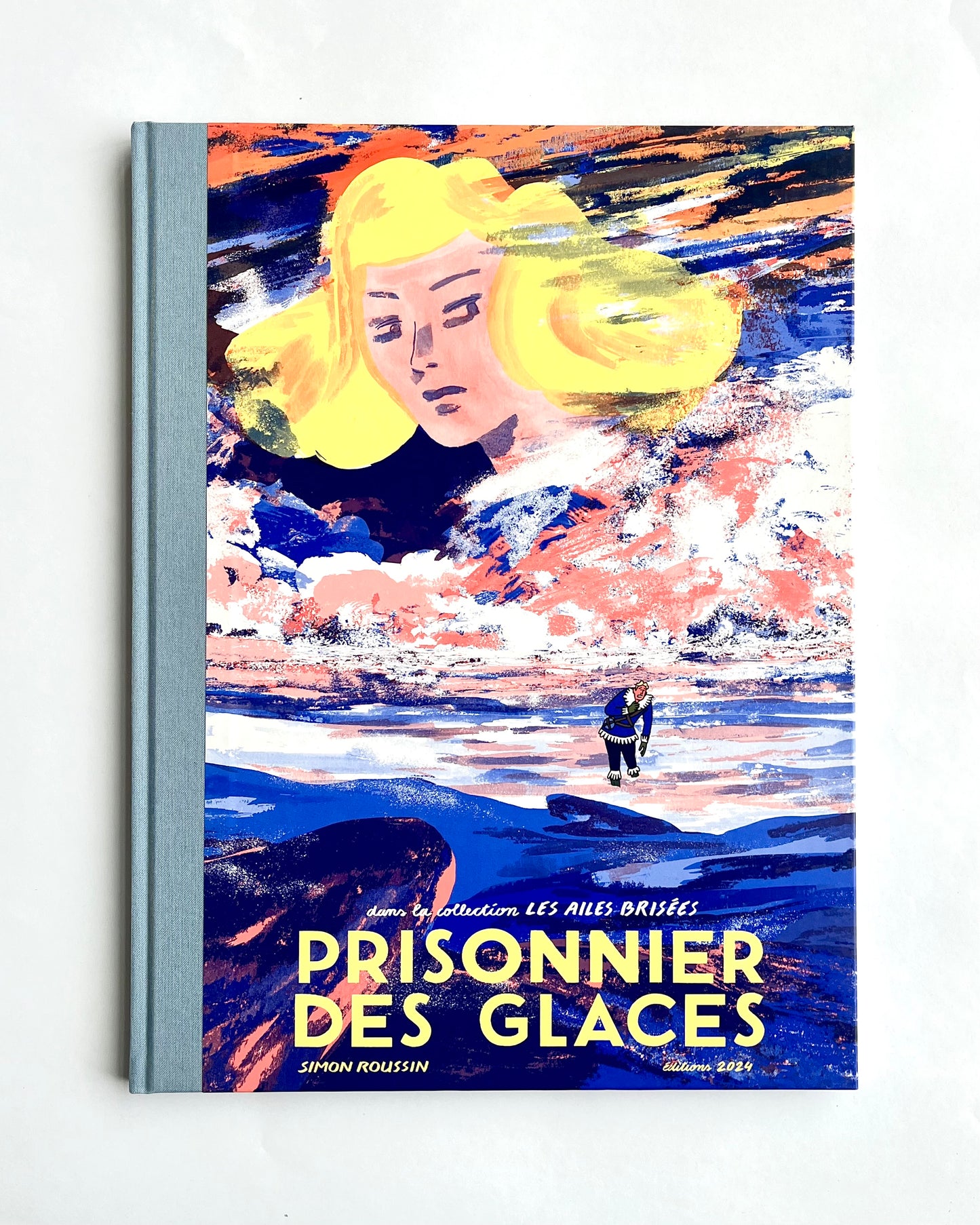 PRISONNIER DES GLACES