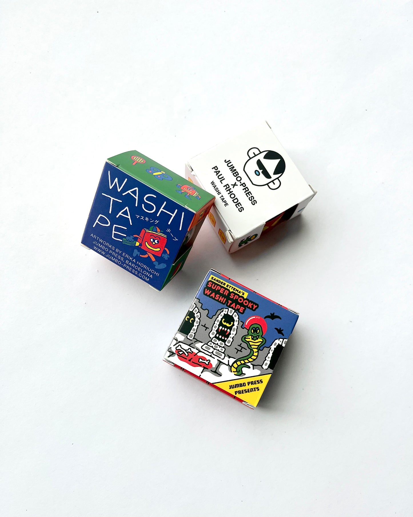 WASHI TAPE - 3 VARIANTES