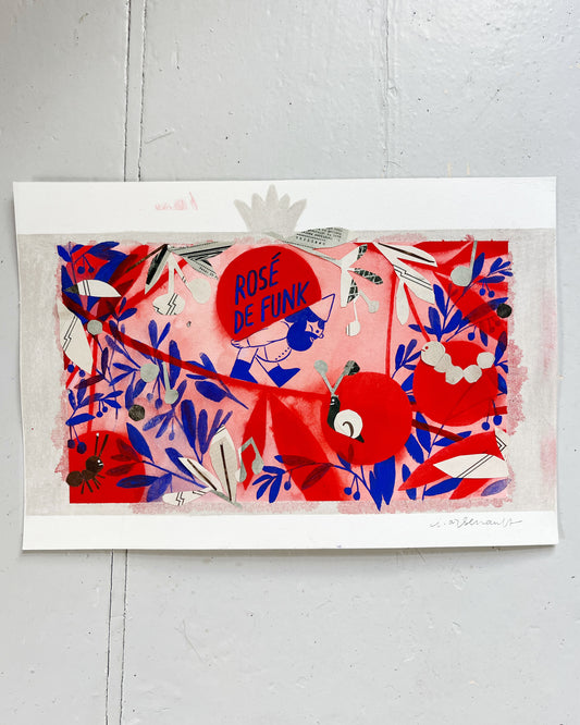 LOT 31 — Rosé de Funk, by Isabelle Arsenault