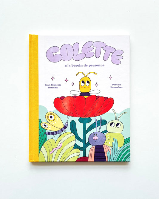 COLETTE NEEDS NO ONE