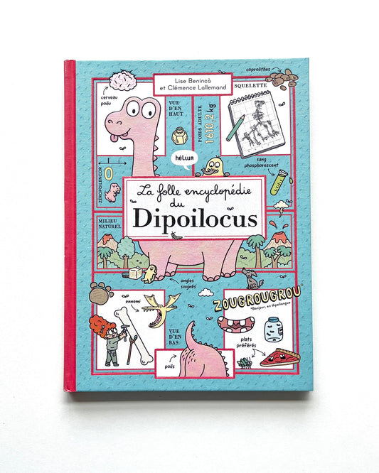 THE CRAZY ENCYCLOPEDIA OF DIPOILOCUS