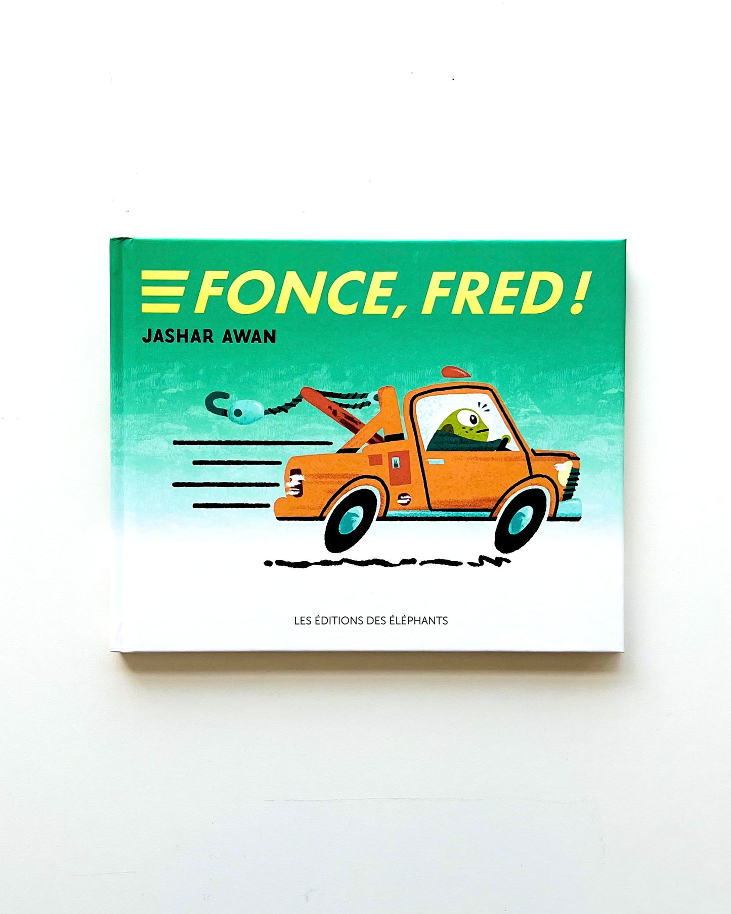 FONCE, FRED !