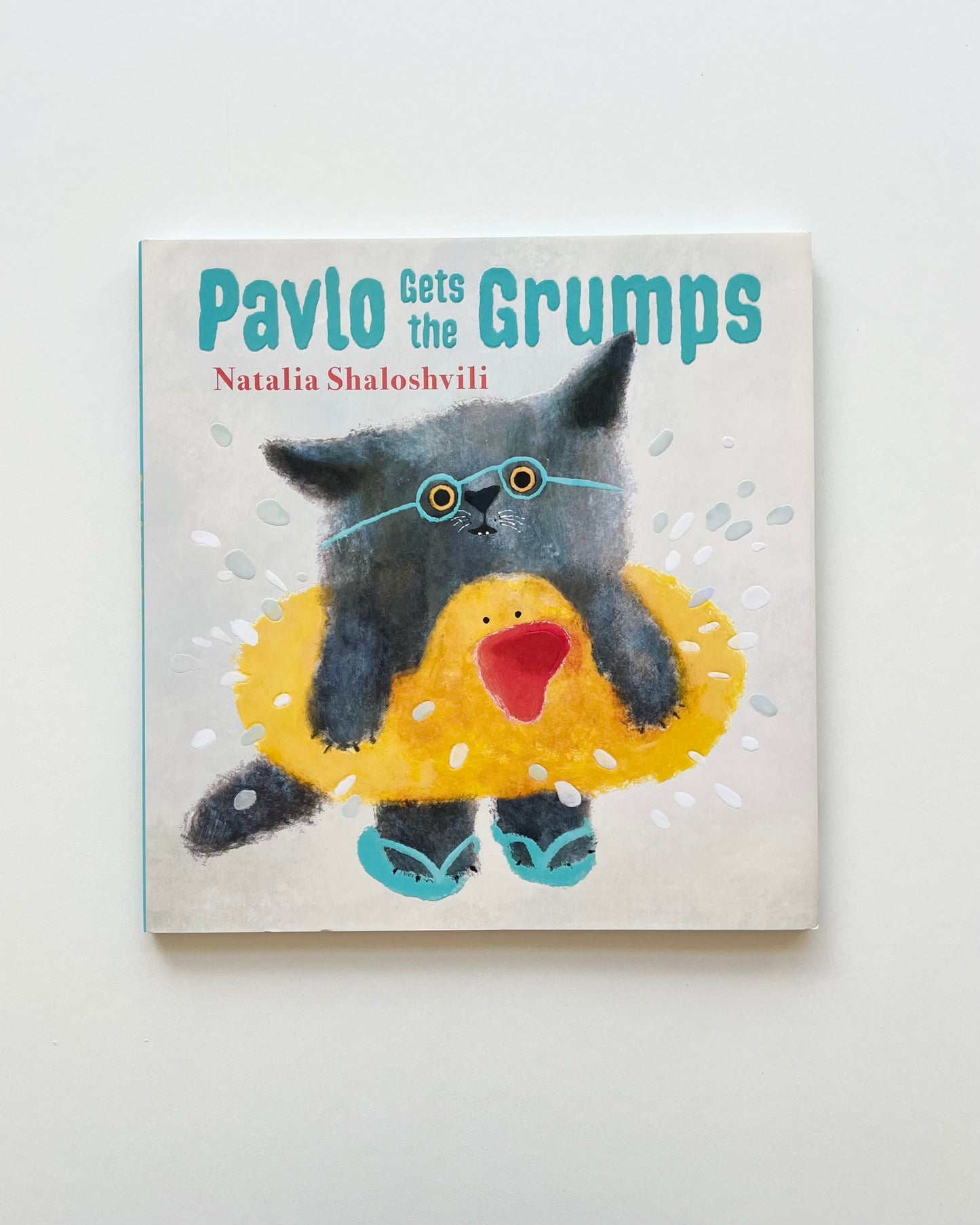 PAVLO GETS THE CRUMPS