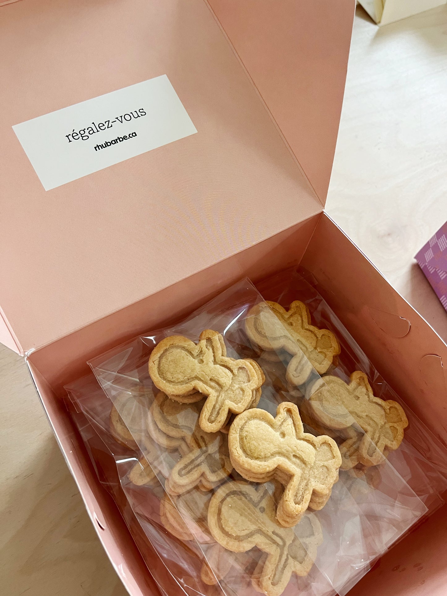 Biscuits sablés au beurre