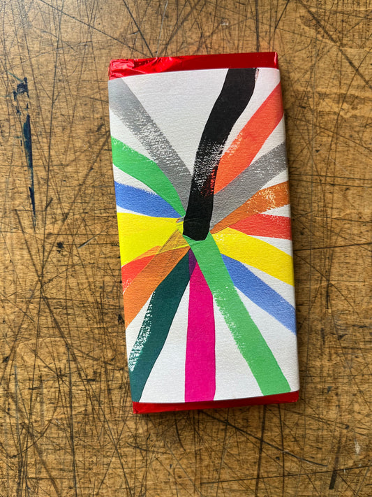 Leporello bookmark