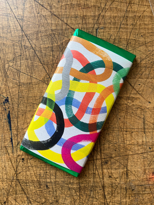 Leporello bookmark