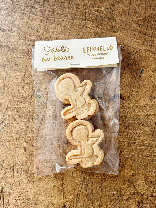 Biscuits sablés au beurre