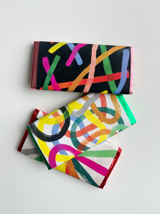 Leporello bookmark