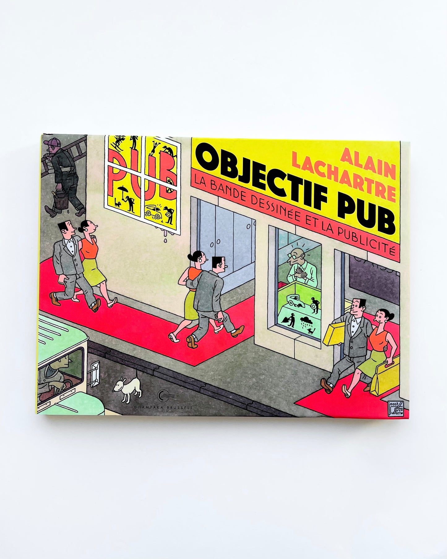 OBJECTIF PUB : LA BANDE DESSINÉE ET LA PUBLICITÉ