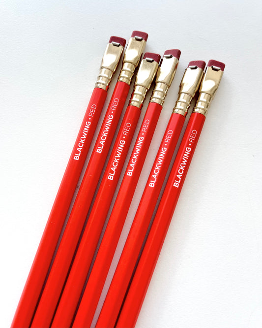 BLACKWING CRAYON À MINE ROUGE