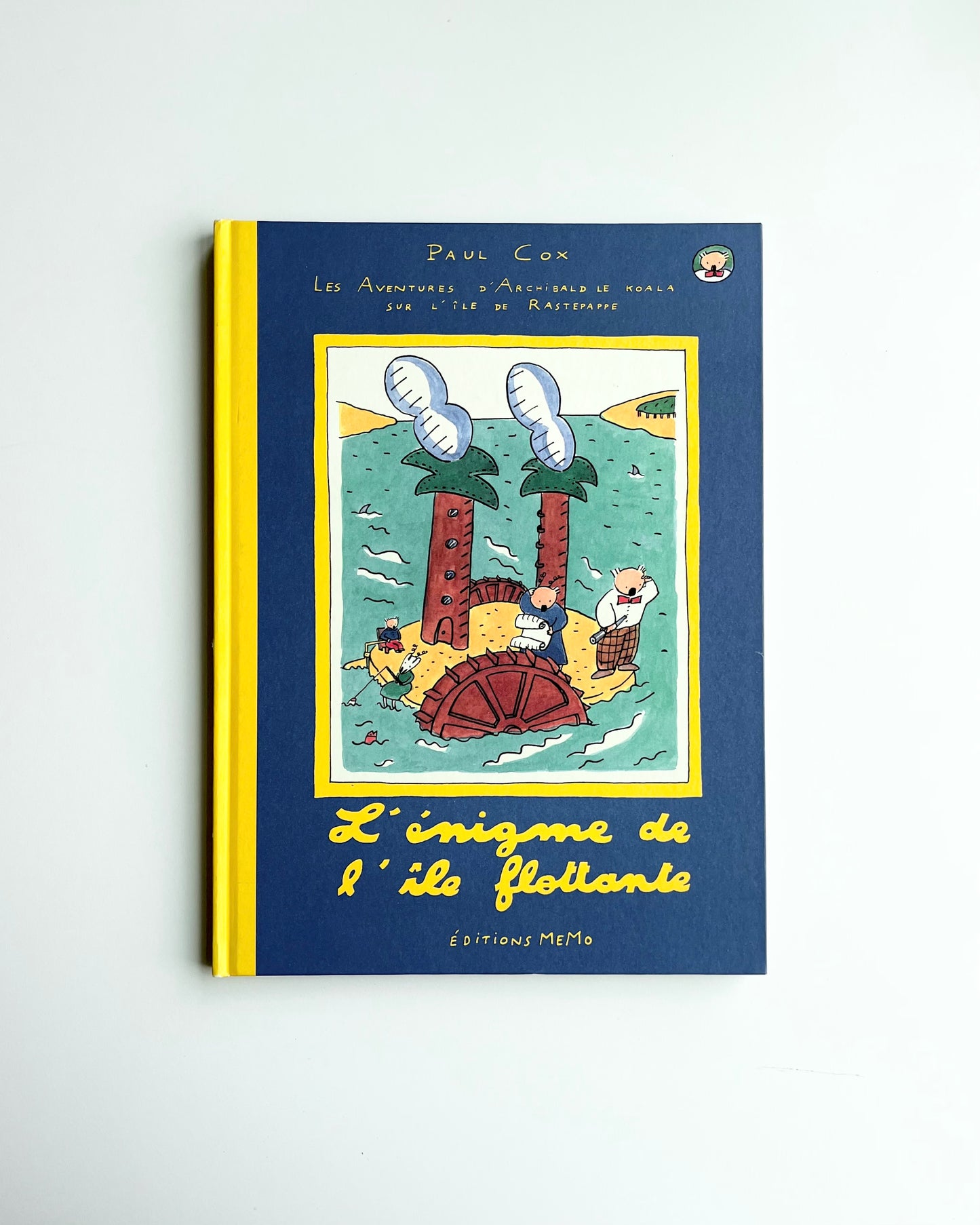 L'ÉNIGME DE L'ÎLE FLOTTANTE