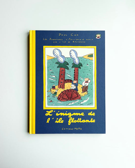 L'ÉNIGME DE L'ÎLE FLOTTANTE