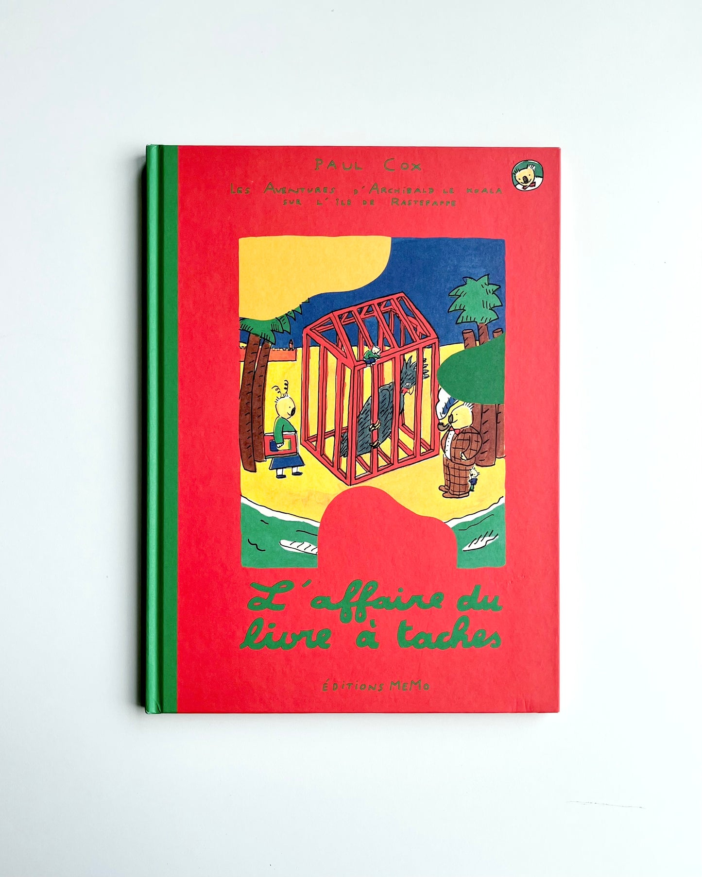 L'AFFAIRE DU LIVRE À TACHES