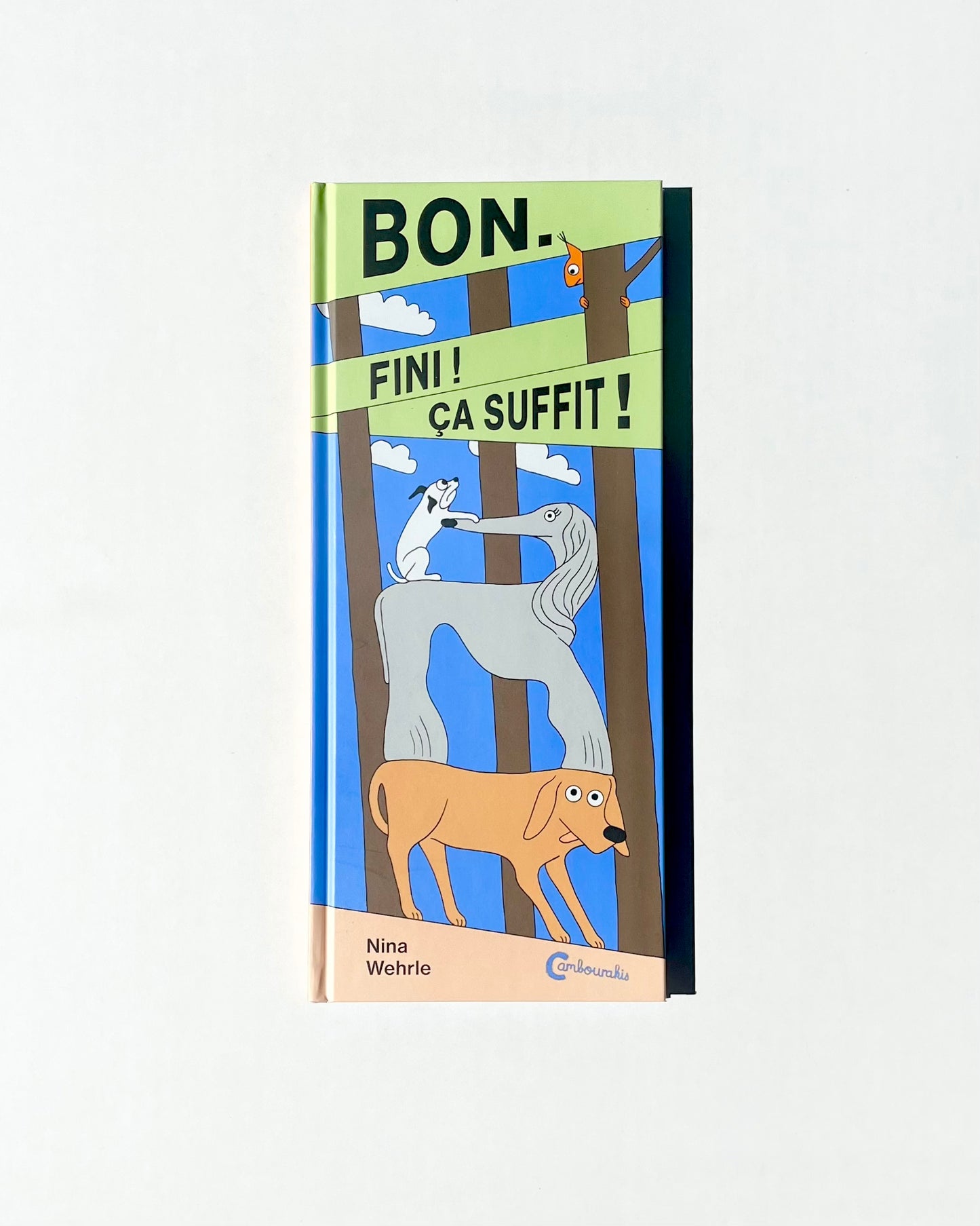 BON. FINIT ! ÇA SUFFIT !