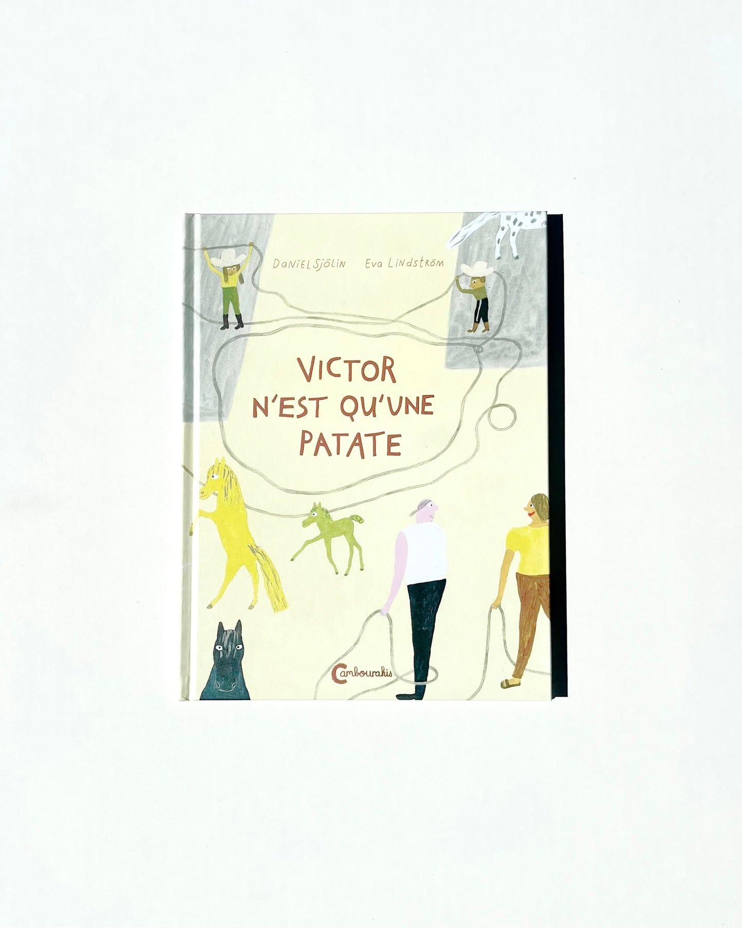VICTOR N'EST QU'UNE PATATE