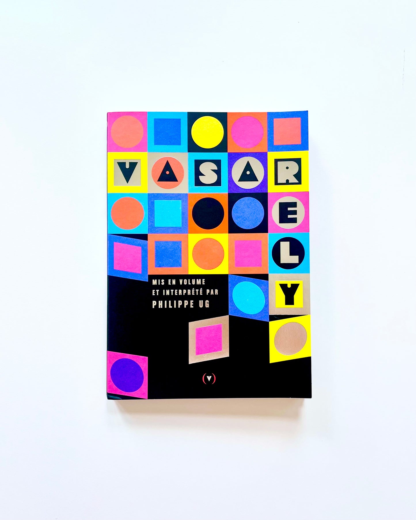 VASARELY, MIS EN VOLUME