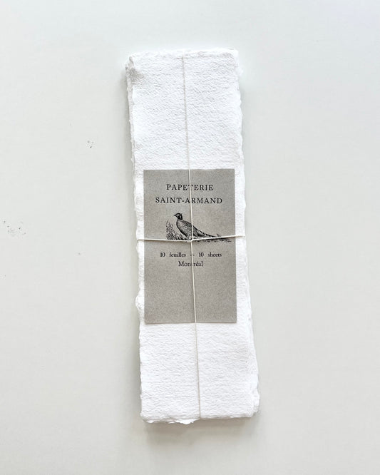 HANDMADE PAPER 4X14