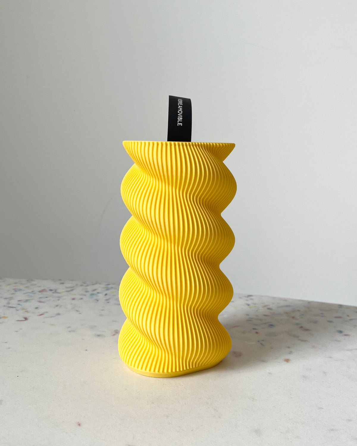 VASE SWIRL MORNA - PETIT