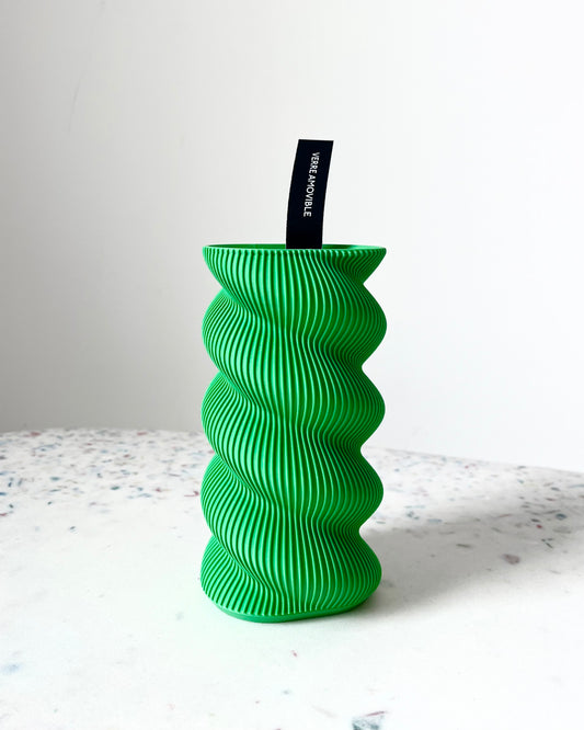 VASE SWIRL MORNA - PETIT