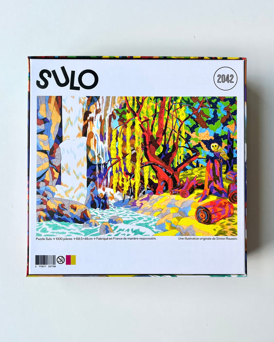 CASSE-TÊTE SULO - SIMON ROUSSIN