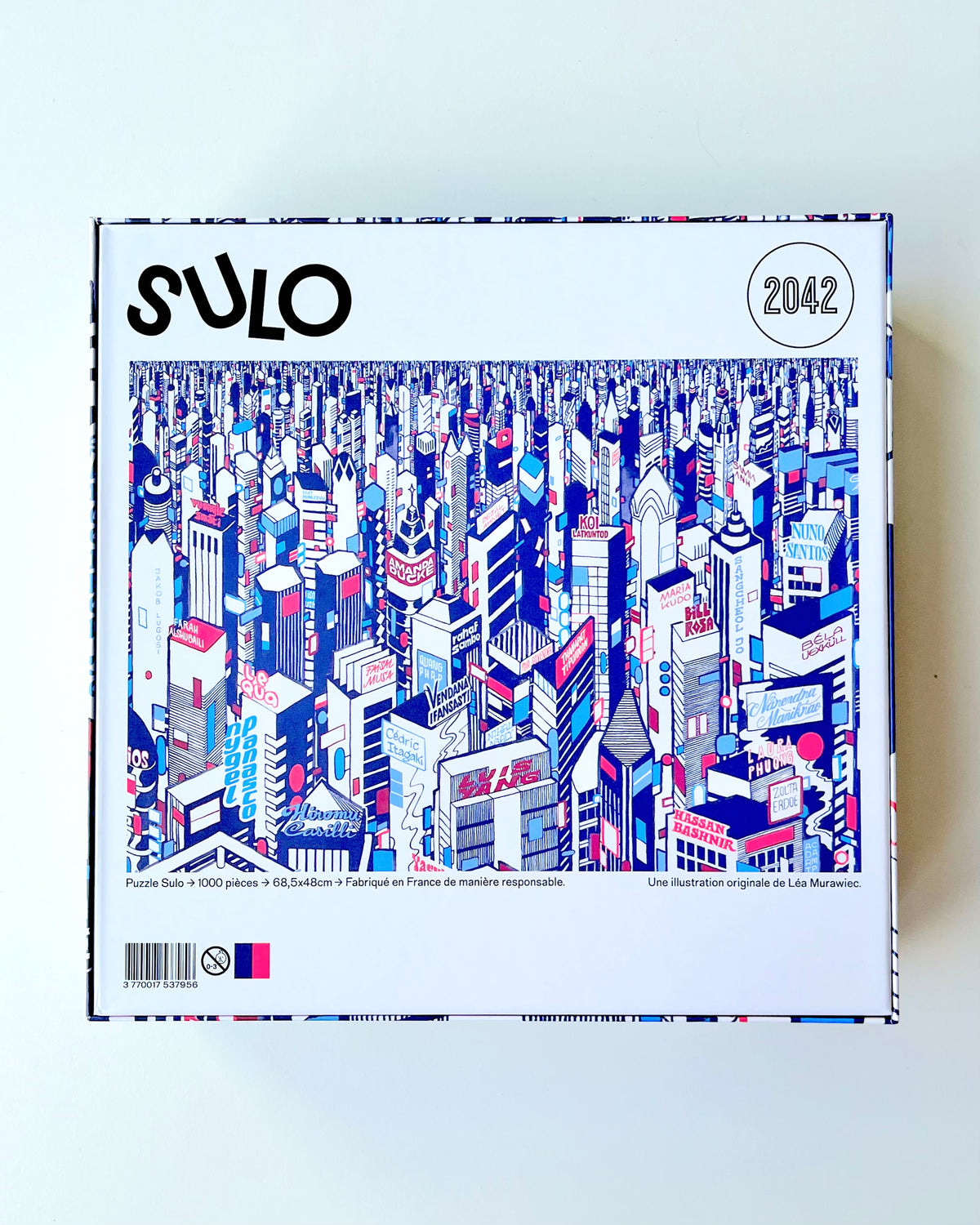 CASSE-TÊTE SULO - LÉA MURAWIEC