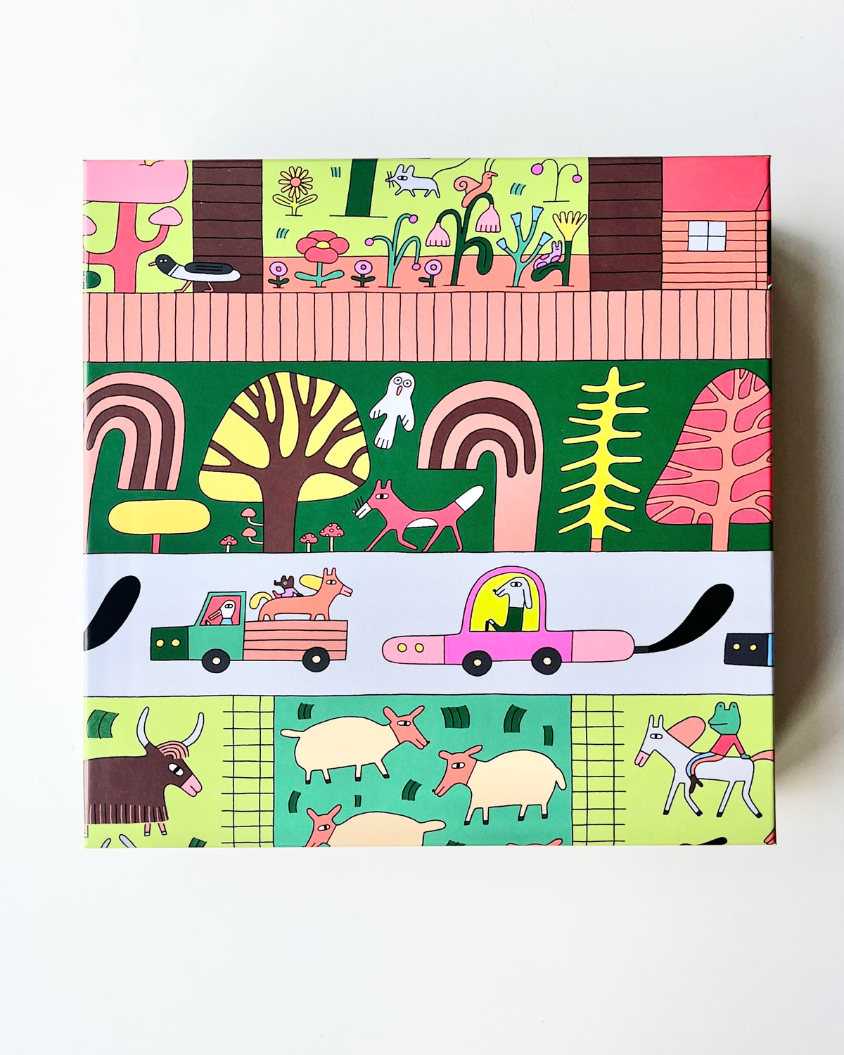 SULO PUZZLE - AYSHA TENGIZ